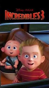 Incredibles 3 Secrets Finally EXPOSED #Pixar #Incredibles3