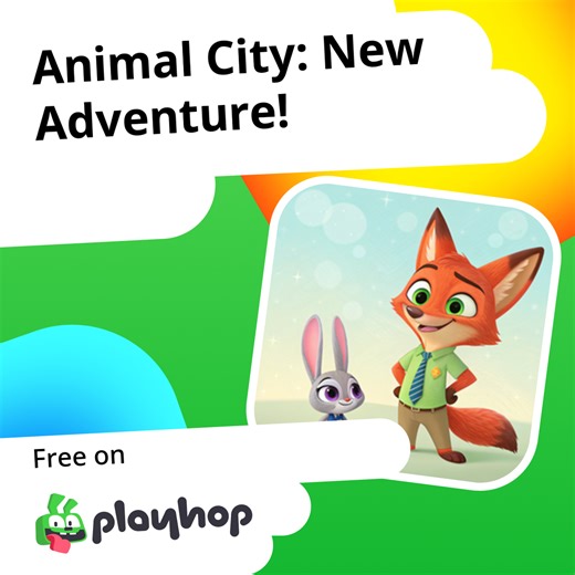 Animal City: New Adventure!: Play Online For Free On Playhop