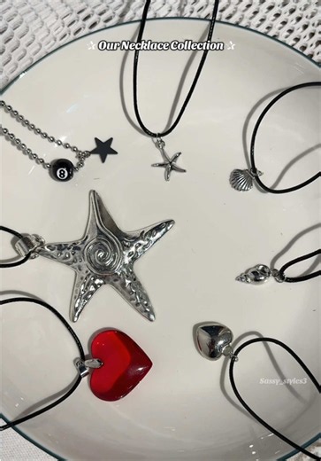 Necklace collection 🫶🏻 #necklace