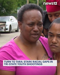 TURN TO TARA: News 12's senior reporter Tara Rosenblum continues her ongoing series "Under the Gun" with new data showing a growing racial divide in how gun violence impacts young people across the tri-state. https://bit.ly/47NHfJi | News 12