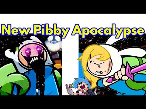 Friday Night Funkin' Vs New Pibby Apocalypse Finn Update | Adventure Time (FNF/Mod/Pibby Finna)
