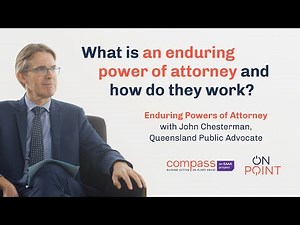 What is an enduring power of attorney and how do they work?