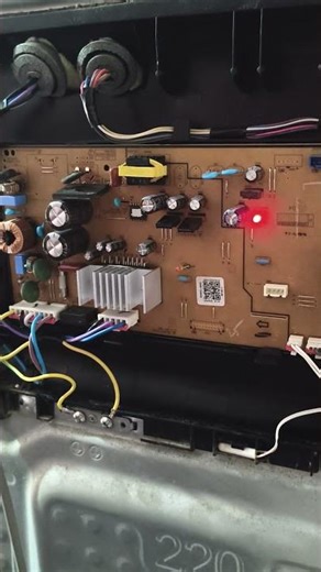 samsung double door freez 3 and 9 time blinking issue. #samsung #freeze #service #repairing #repair