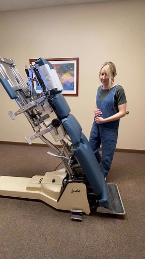 Adjustments during pregnancy are much more comfortable with tables that give the growing baby room! Keeping the hips and spine moving during pregnancy is crucial for mother and baby. Research says regular chiropractic care during pregnancy shortens labor time by 25-31% on average. There is vastly reduced musculoskeletal pain for expecting mothers who see a chiro every few weeks while pregnant. All of this is of course drug free! #grimeschiropractor #pregnancychiropractic #chiropracticadjustment 