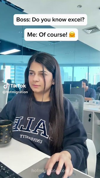 Humorous Office Life: Excel Fails and Fun Moments