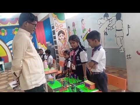 Science fair hindi project by 4th grade students