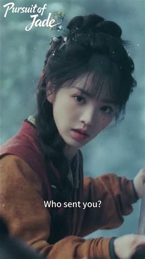 I'll protect him 🥰 #pursuitofjade #cdrama #iqiyi