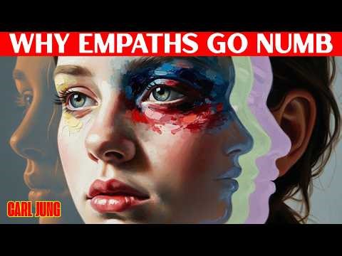 Why Empaths Suddenly Feel Nothing | Trauma, Emotional Shutdown & Nervous System Freeze🔴