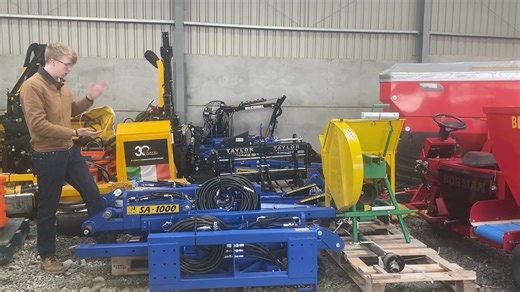 🟢MASSIVE MCHALE IMPLEMENT SALE🟢 🔥20% OFF ALL MCHALE PARTS THIS WEEKEND ONLY🔥 🔥FREE DELIVERY OF ALL IMPLEMENTS NATIONWIDE🔥 | Clarke Machinery Ltd