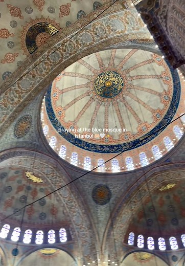 One of the many beautiful Masjids in Istanbul 🕌🦋 Blue Mosque (Sultan Ahmet Camii) #fyp #istanbul #bluemosque #sultanahmet #turkey #masjid #muslimtiktok #islam