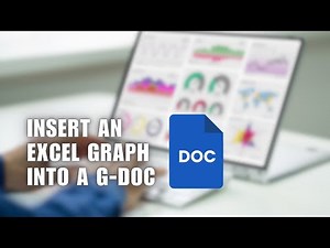 💲 How to insert an excel graph into a google doc | Easy guide