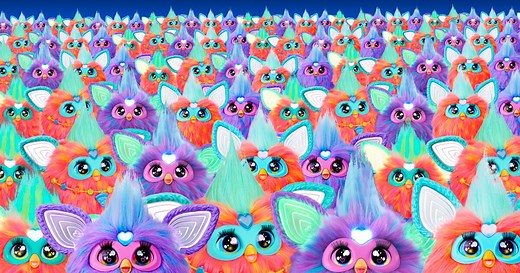 Meeting the new Furby
