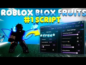 Blox Fruits Script (No Key) — Auto Farm, Fast Attack, Sea Event, Spawn Fruit, Mastery and More!
