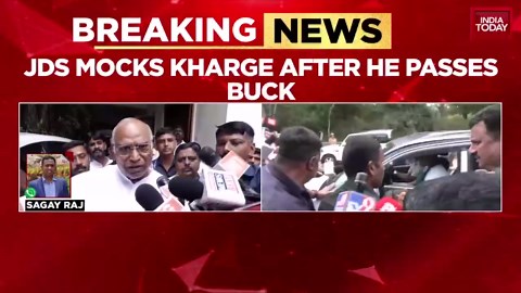 JDS, BJP Mock Kharge Over 'High Command' Remark, Call Him 'Rubber-Stamp' Congress President