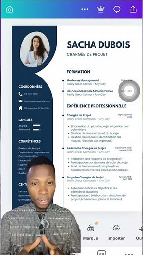 Tuto : Créer un CV Professionnel avec ChatGPT, Gemini et Canva (A à Z)