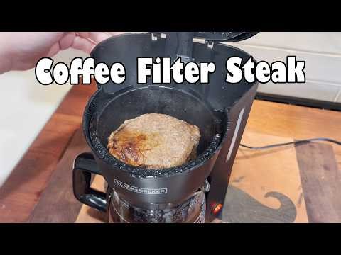 Coffee Filter Steak (NSE)