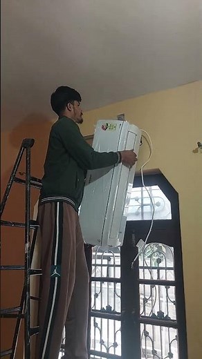 Whirlpool split ac Installation