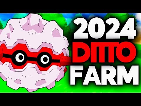 PokeMMO: The NEW EASIEST Way To Farm Ditto (2024)