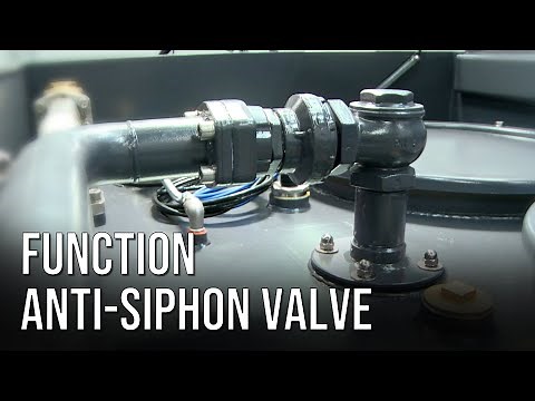 How does an anti-siphon valve work? Krampitz Safety Features Part 4: Anti-siphon valve