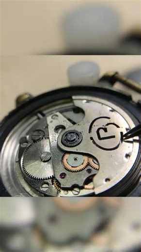 Automatic Watch Mechanism Explained in 60 Seconds