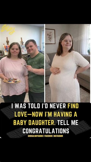 "They Said I'd NEVER Find Love... Now I'm Carrying My Baby Girl! 💕👶✨ Who's Celebrating With Me?"