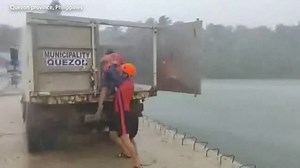 Watch: Philippines braces for Typhoon Fung-wong as authorities order nearly one million to evacuate