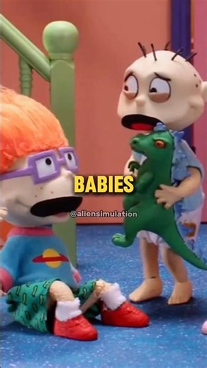 Rugrats Is NOT What You Think - Robot Chicken Short Edit