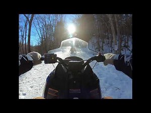 Stowe Vermont Snowmobile Trip 2018