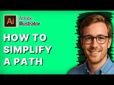 How to Simplify a Path in Adobe Illustrator [2025 Guide]
