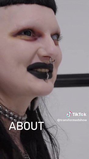 Dramatic Transformation: From Demonic Clown to Girly Style