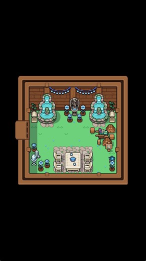 Celine's Cosy Indoor Garden! 🦋 #fieldsofmistria #cozygaming #cozygames