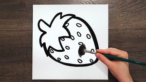 961K views · 7K reactions | 3D Realistic Strawberry | MY ART | Facebook