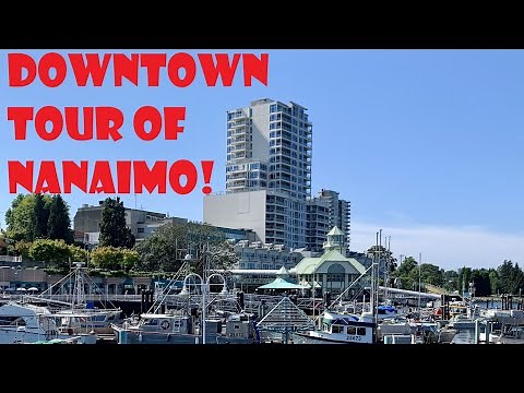 Downtown Tour of Nanaimo! #nanaimocitytour #downtownnanaimo