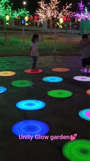 Unity glow garden ❤