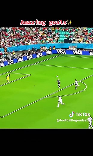 Amazing Goals in Football TikTok