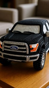A crochet version of a classic pickup — every stitch, pure detail. Would you display this or gift it to a truck lover? 👀👇 #CrochetArt #Amigurumi #PickupTruck #HandmadeCraft | Creative Ideas