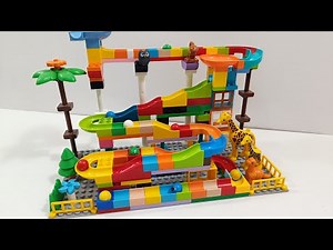 Creative DIY Marble Run Challenge | Build Something Stunning! 🛠️✨