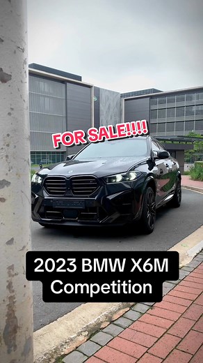 2023 BMW X6M Competition in South Africa - Price, Mileage, and More