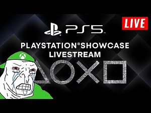 PlayStation Showcase 2021 LIVE | NEW PS5 Games, Announcements, Consoles?!?!?!?!