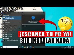 ESCANEA y ELIMINA Virus de Tu PC - Sin Instalar Nada En 2025
