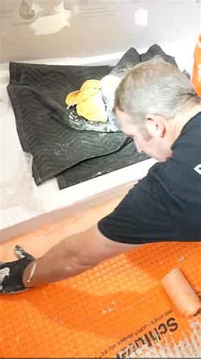 Schluter® Kerdi Band Waterproofing Tips | Bathroom Remodeling Teacher