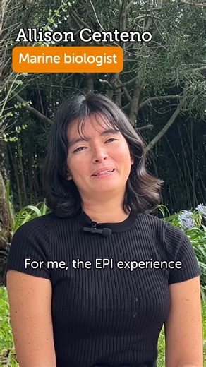 Allison first saw a sea turtle at the age of 15 in an EPI course and that experience confirmed to her that biology was her calling. To learn how the local EPI program in Costa Rica impacts the lives of other students like her, we invite you to read our latest blog post: https://www.ecologyproject.org/post/epi-costa-rica-conservation-with-local-roots | Ecology Project International