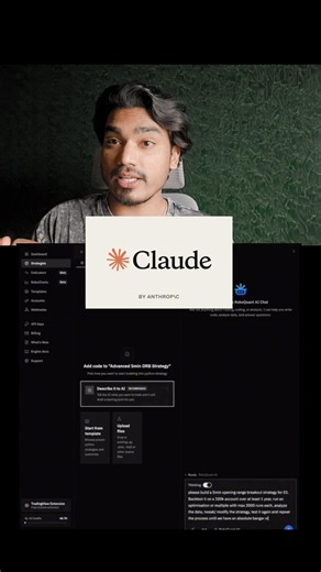 Claude can code, backtest, and optimize your trading bots on autopilot