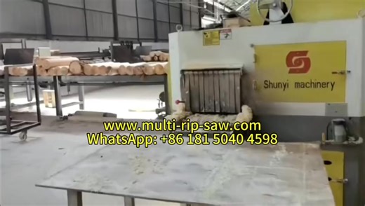 Pallet Making Production Line 1. Log Cutting Machine 2. Belt Conveyor...