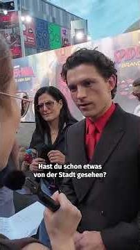 Superstars Zendaya and Tom Holland in Berlin