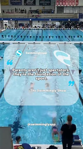 They drive to practice. They pay the fees. They sit through long meet weekends. If parents don't feel valued and supported, the sport doesn't grow. 👉 How can we better support swim families? #Swimmingly #YouthSwimming #SportsCommunity