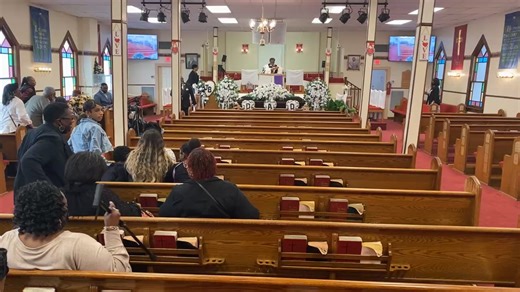 Funeral Services For Mr Johnnie Dewey Burden We don’t own the rights to this music | Oscar's Mortuary