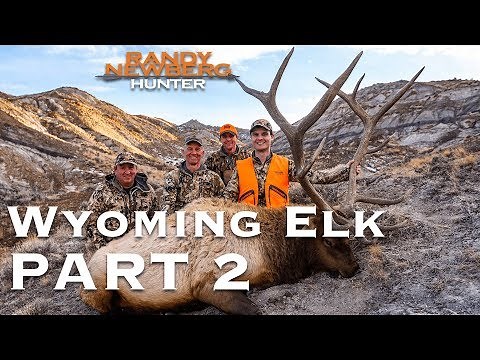 2018 Wyoming Late Season Elk Hunt with Randy and Matthew Newberg (Part 2)