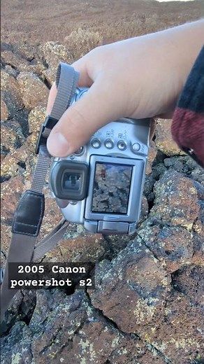2005 camera video test. Canon PowerShot S2 IS with 5mp. #canon #photography #digicam #ccd #nostalgia