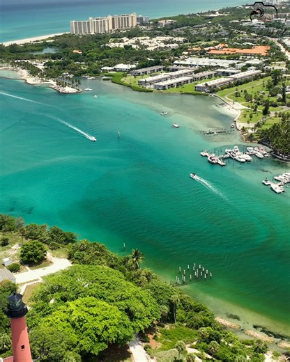 Witness the breathtaking transformation at Jupiter Inlet as the tide shifts, and the crystal-clear waters are dramatically pushed out by the murky outgoing tide. Filmed June 26th, 2024 in Jupiter, Florida. | Paul Dabill Photography